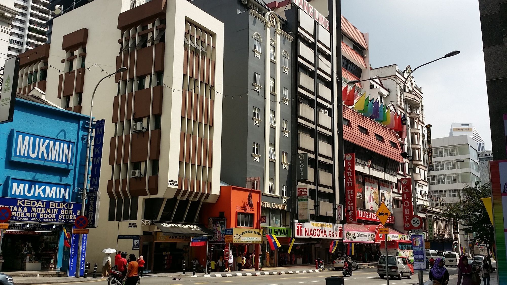 Canary Hotel Kuala Lumpur Ngoại thất bức ảnh