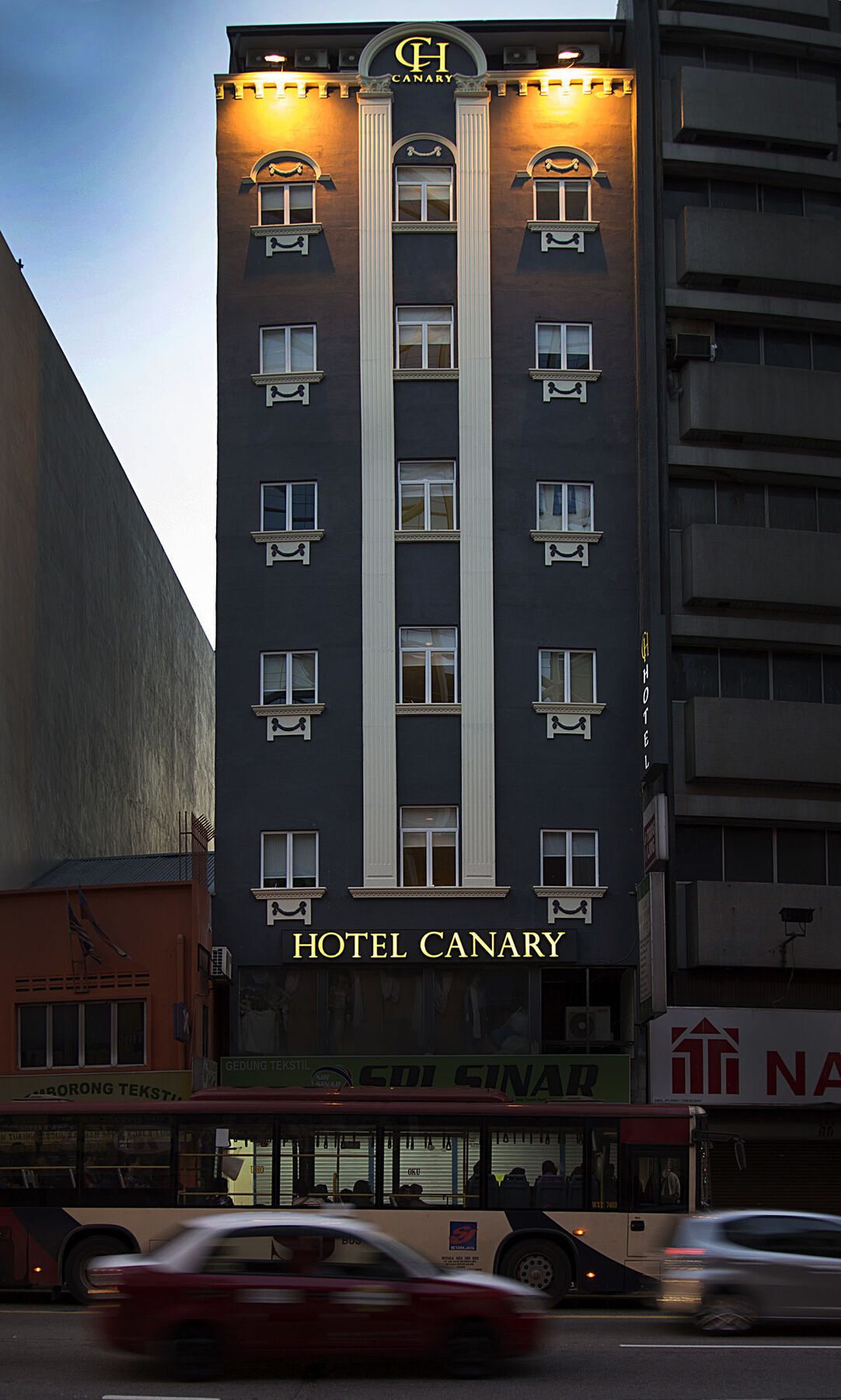 Canary Hotel Kuala Lumpur Ngoại thất bức ảnh